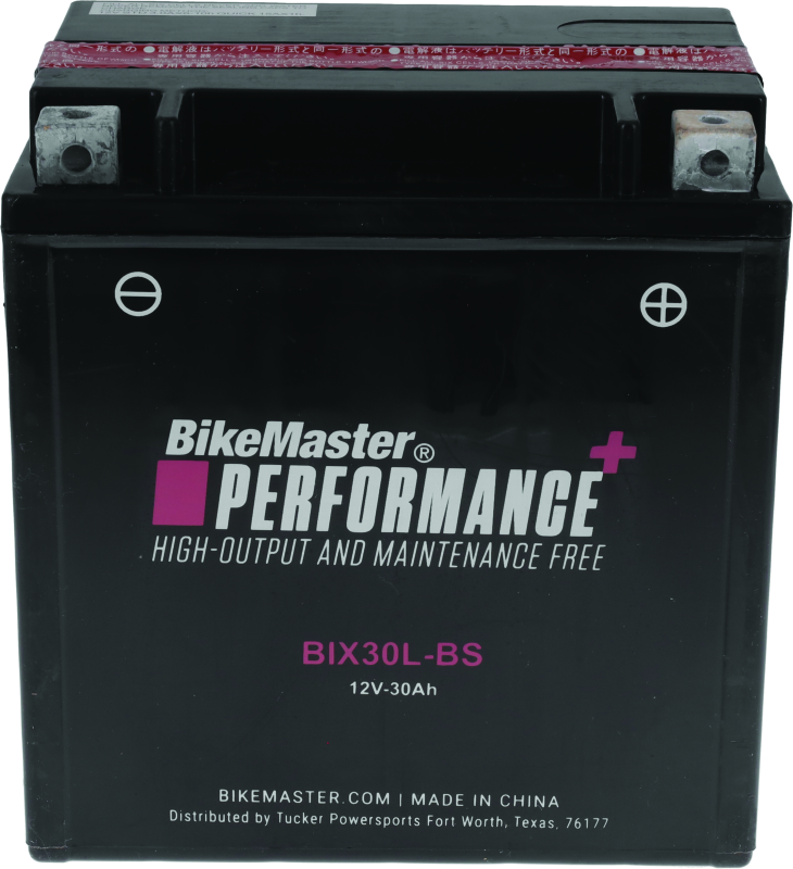 BikeMaster Battery - BIX30L-BS